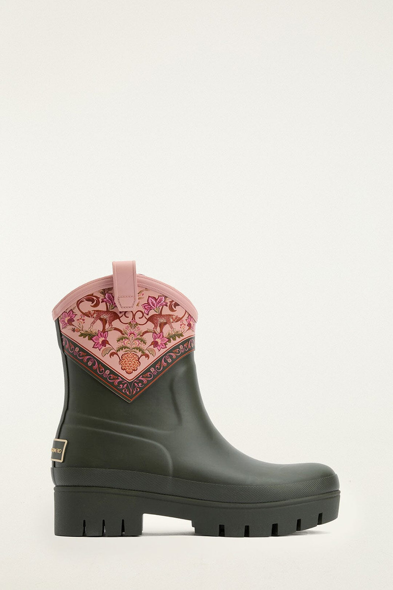 Thais Ankle Wellingtons 1
