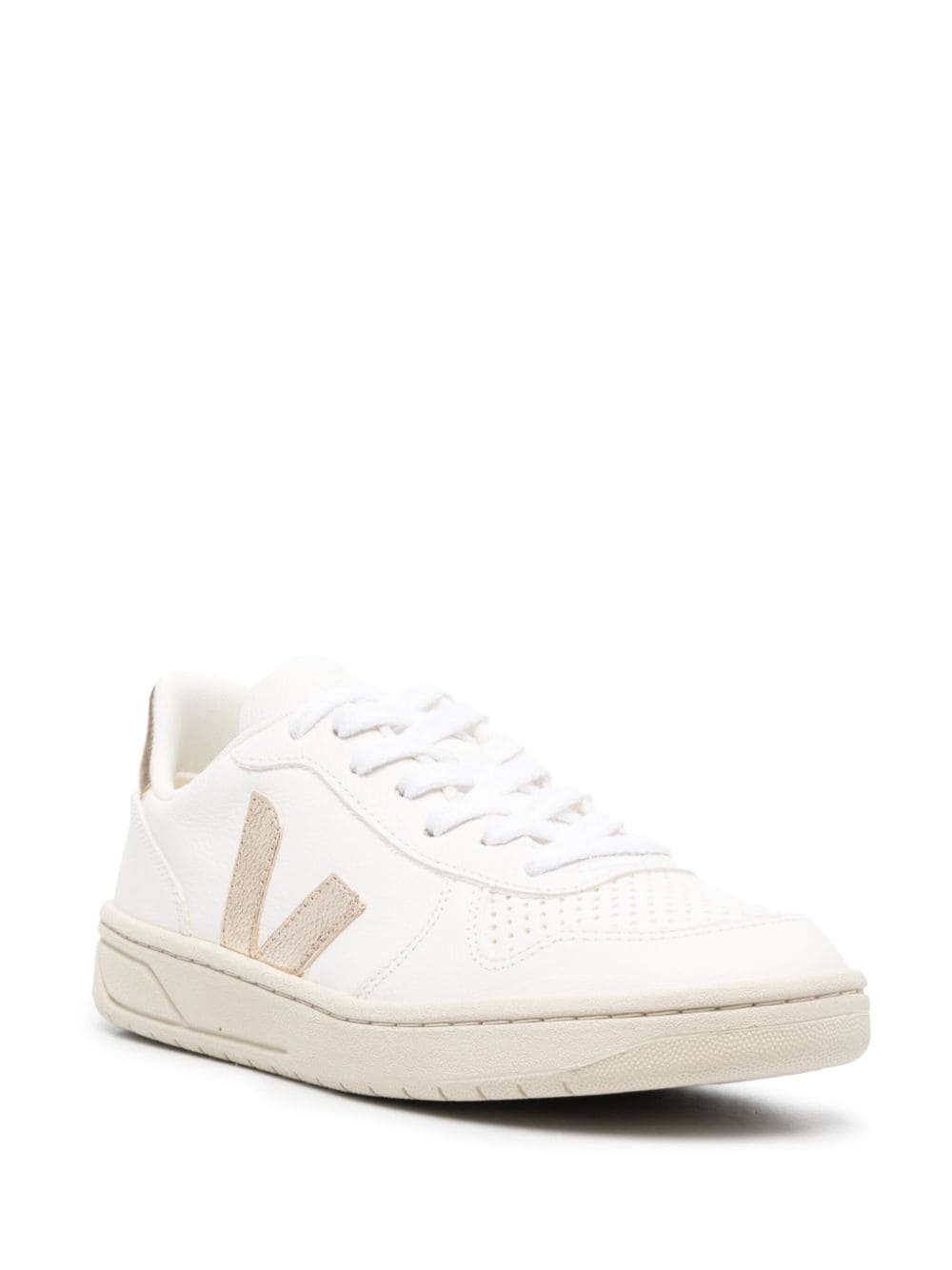 V-10 ChromeFree leather sneakers - 2