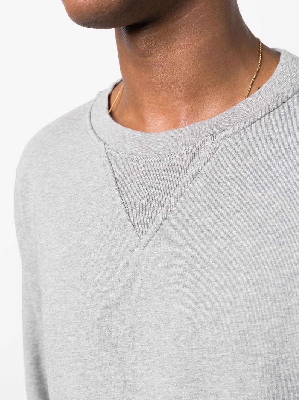 round-neck long-sleeve sweatshirt - 5