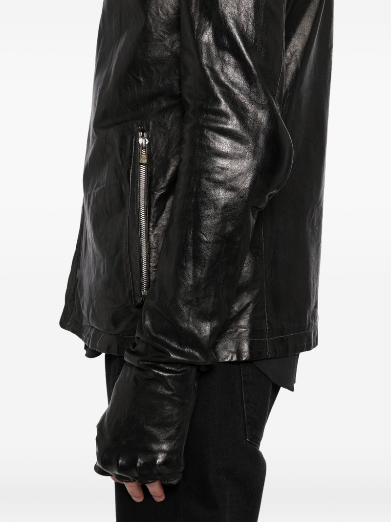 Arthrosic leather jacket 5