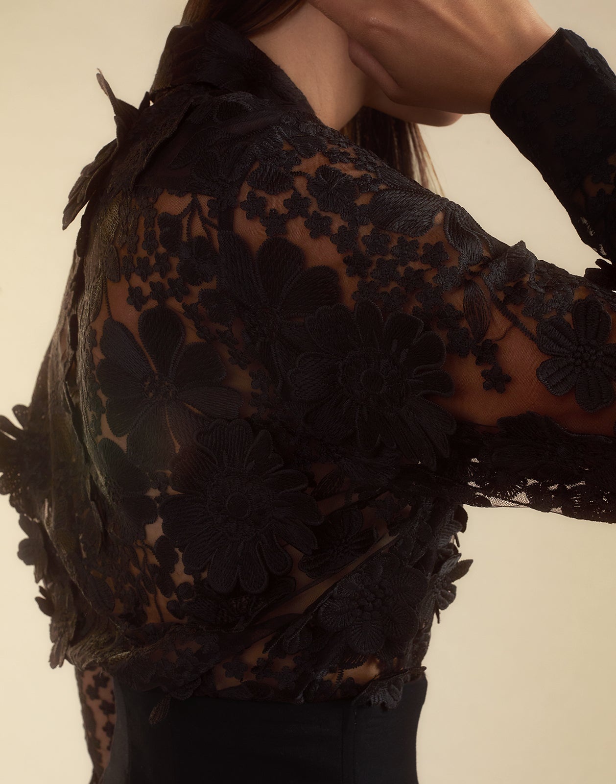 Blooming Lace Shirt - 10