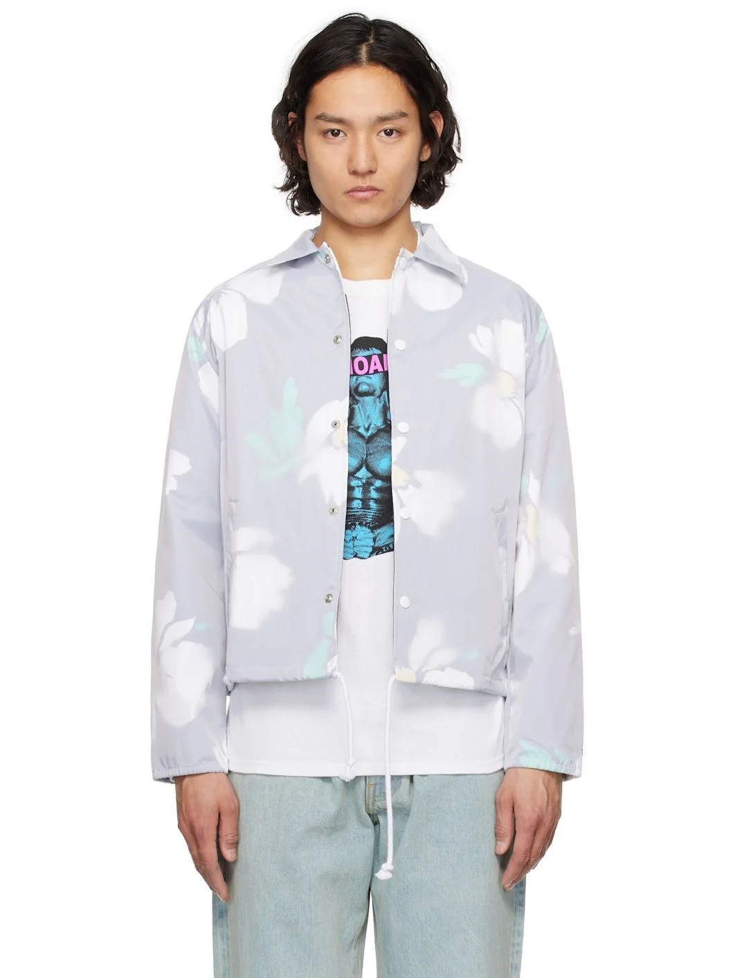 Blue Outrigger Jacket - 1