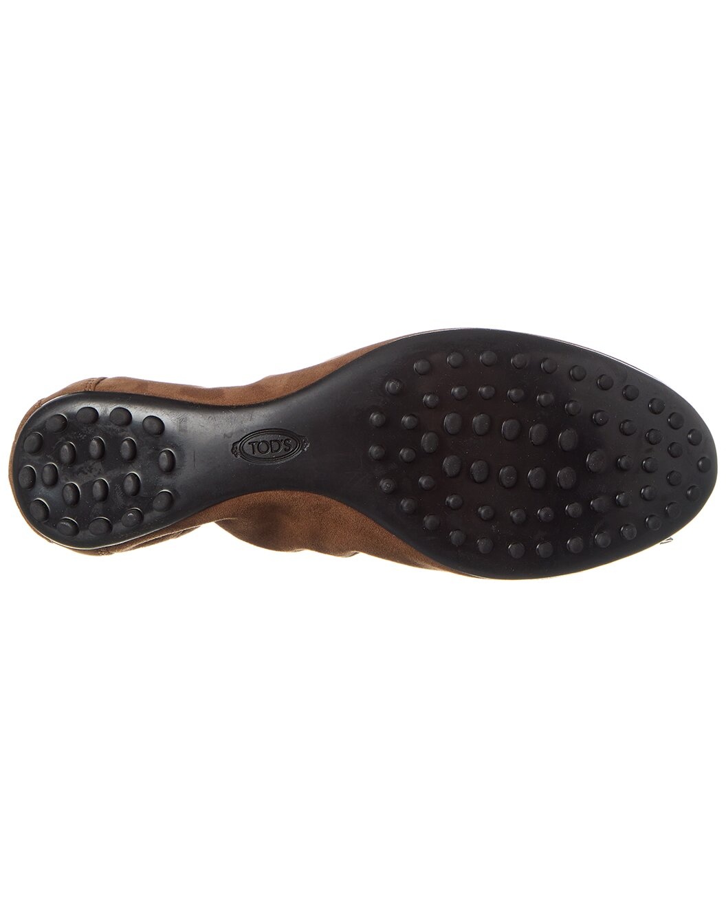 TOD’s Knot Detail Suede Flat - 4