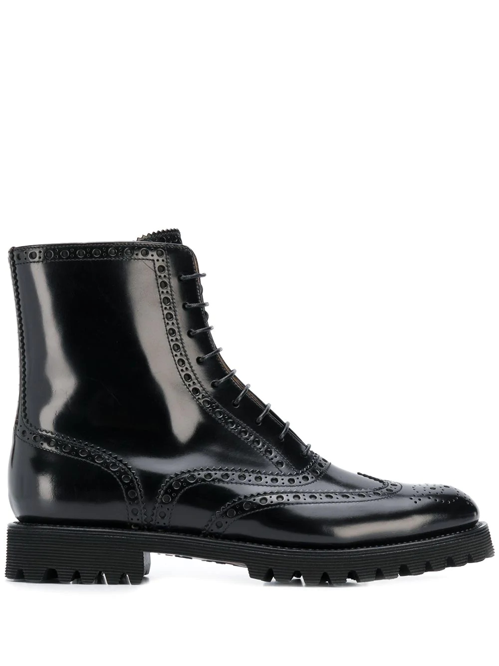 Cammy Oxford brogue boots - 1