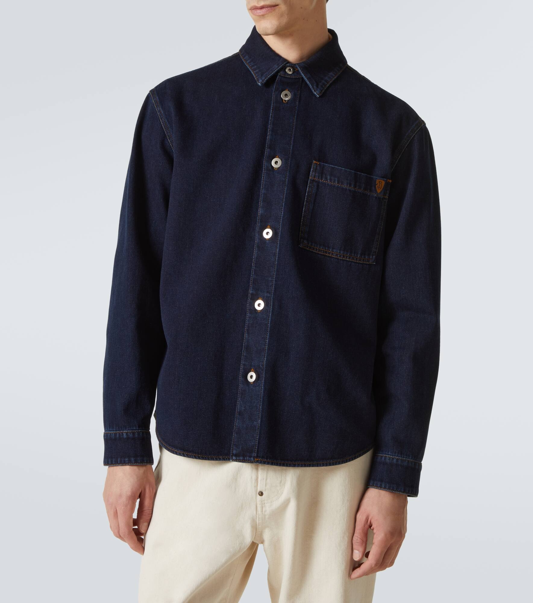 Denim shirt - 3