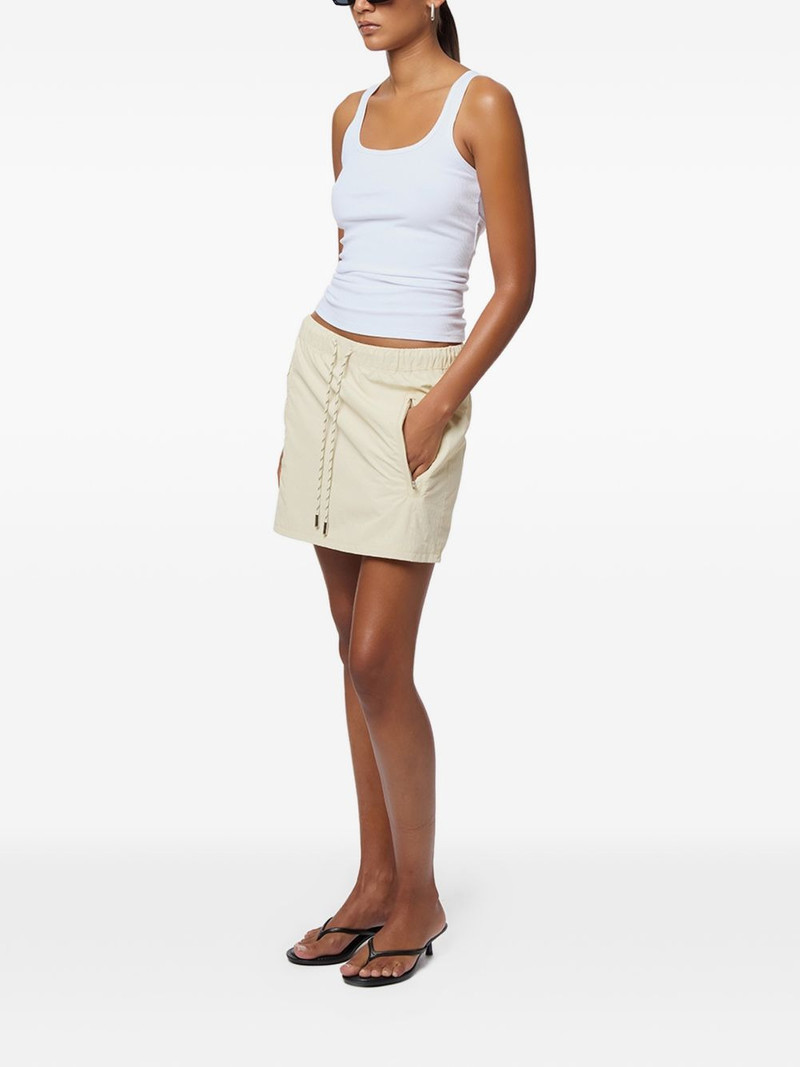Ada drawstring mini skirt 3