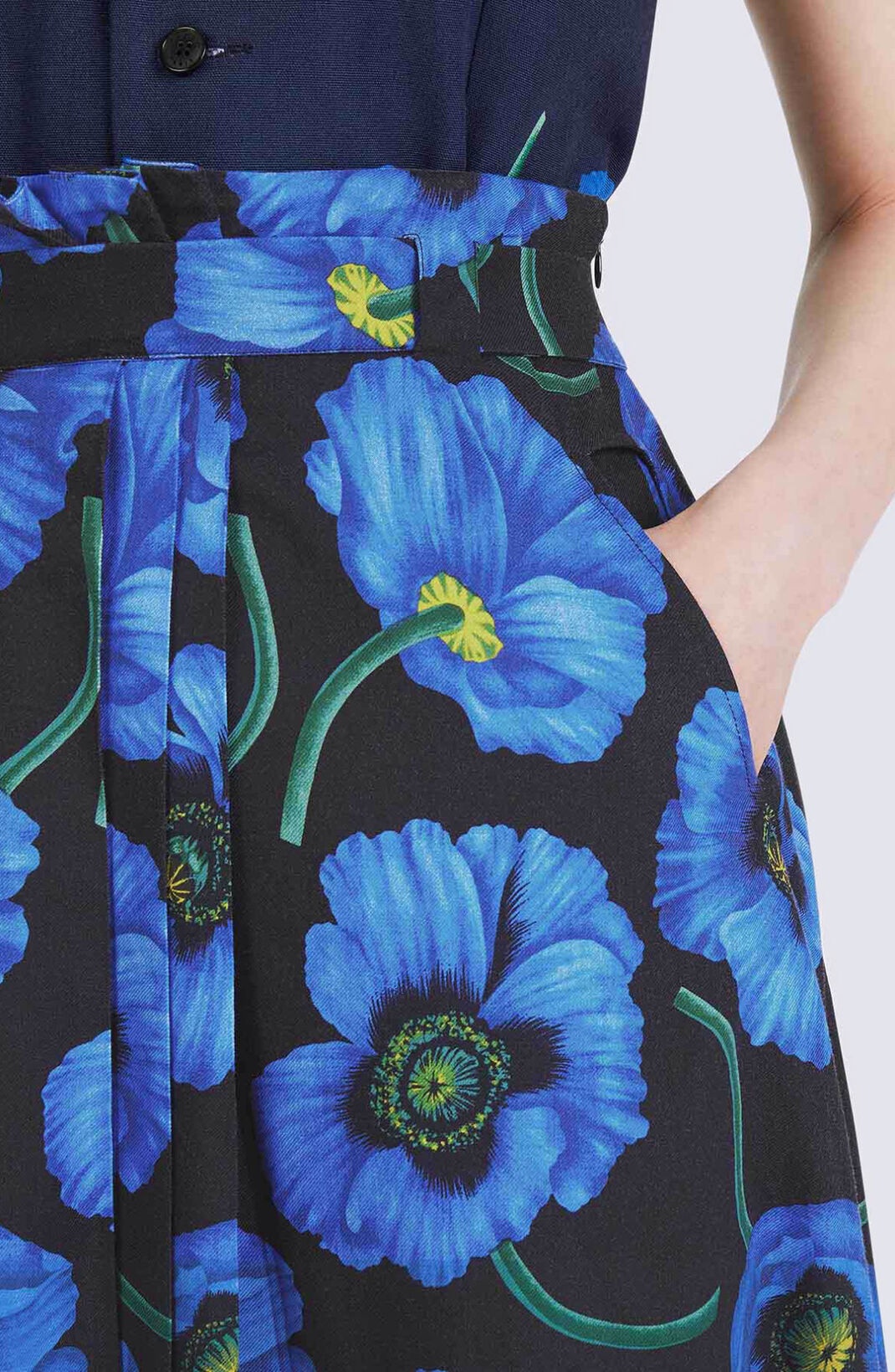 'KENZO Poppy' skirt - 7