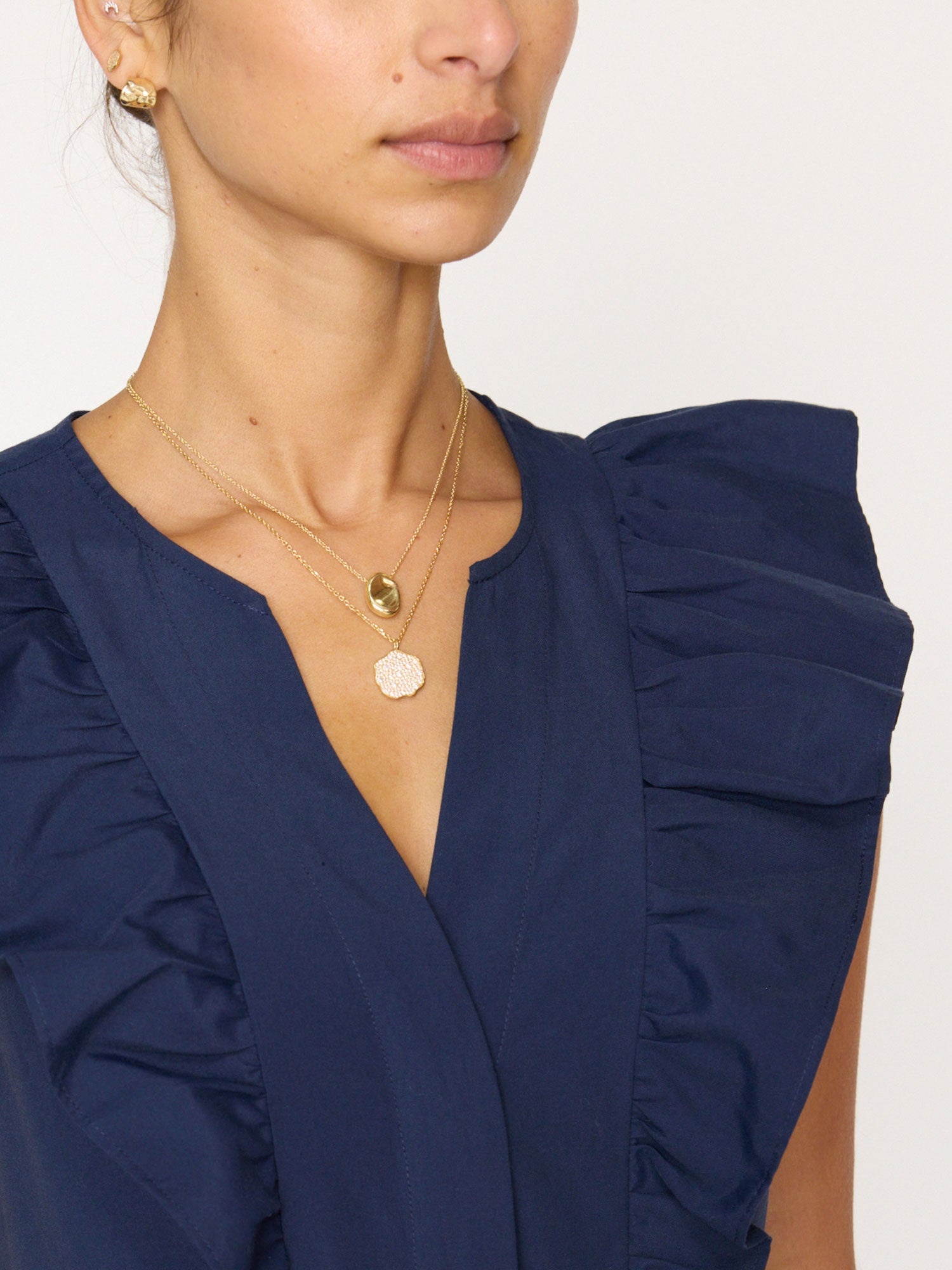 The Aurora Ruffle Dress - 3