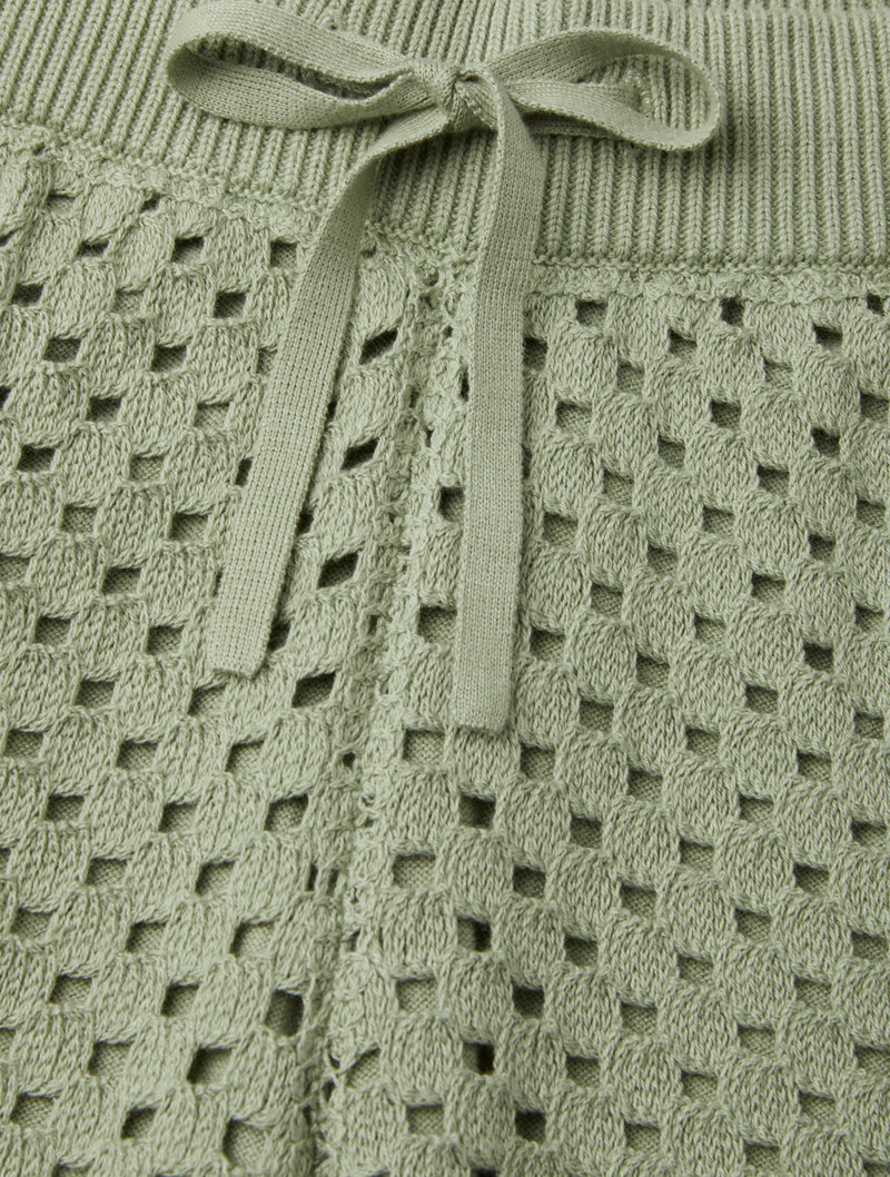 FRESCOBOL CARIOCA NICO CROCHET SHORTS outlook