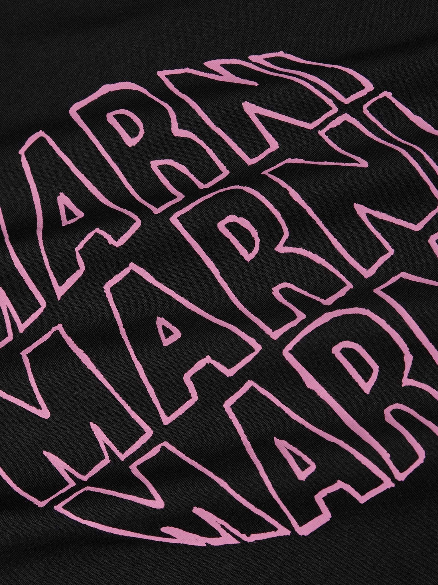 Logo-Print Cotton-Jersey T-Shirt - 4