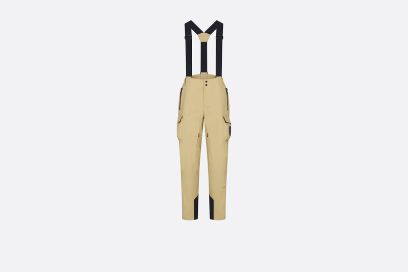 DIOR AND DESCENTE AND PETER DOIG Ski Pants with Suspenders 1