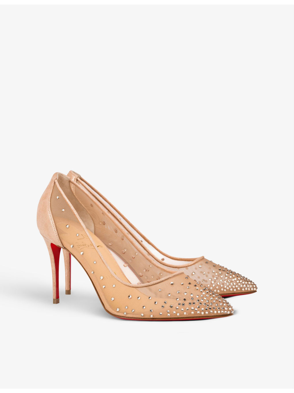 Follies strass 85 rete/suede lame versio - 3