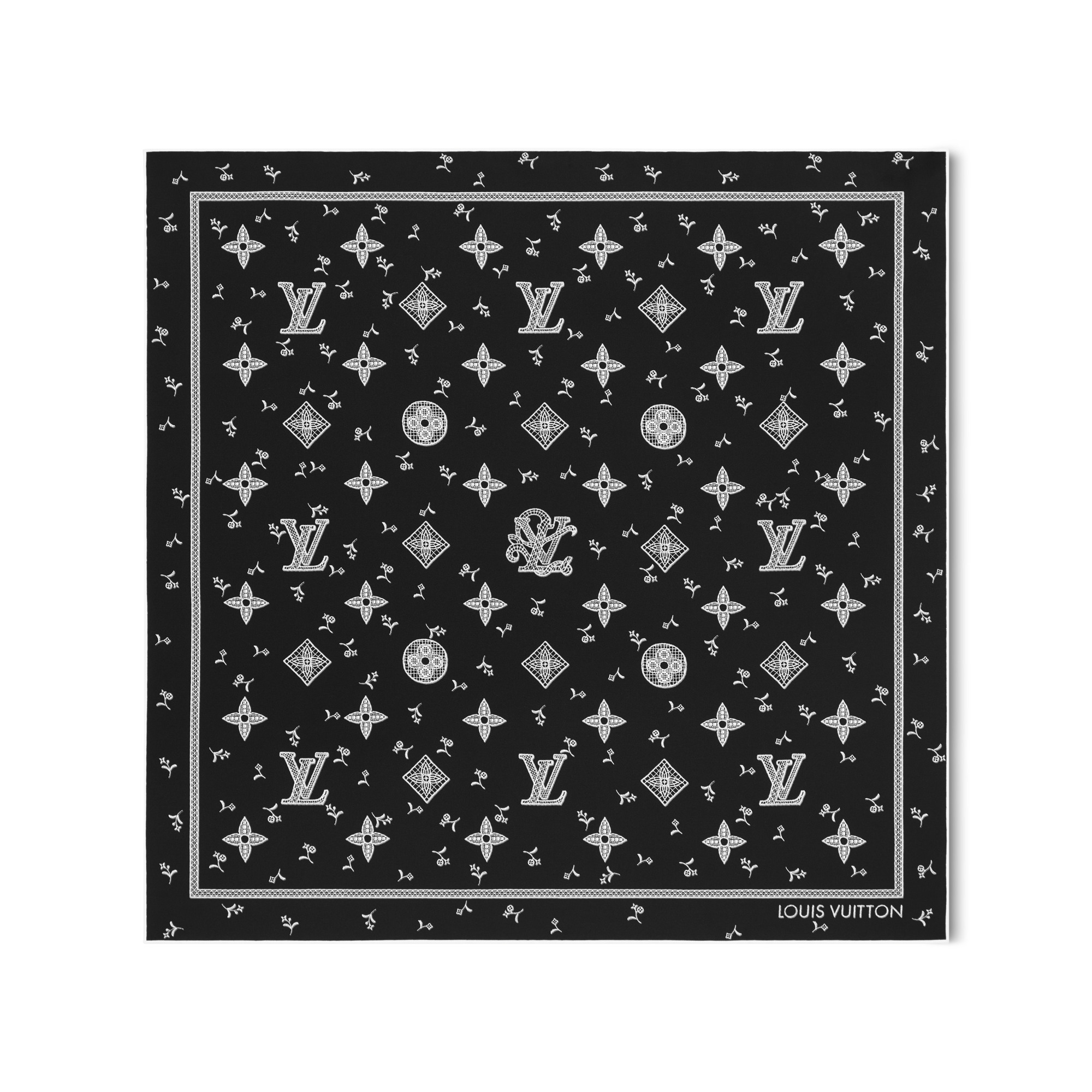 Monogram Romance Square 70 - 1