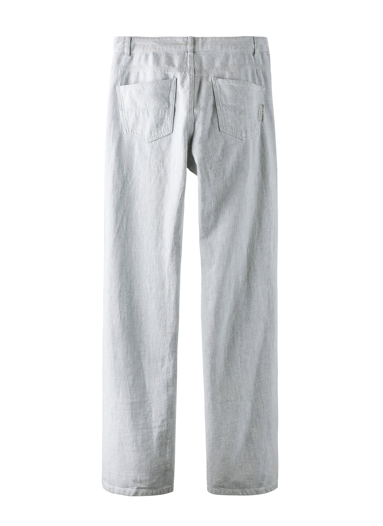 8.0 DENIM PANTS RIGHT (LIGHT GREY) - 3