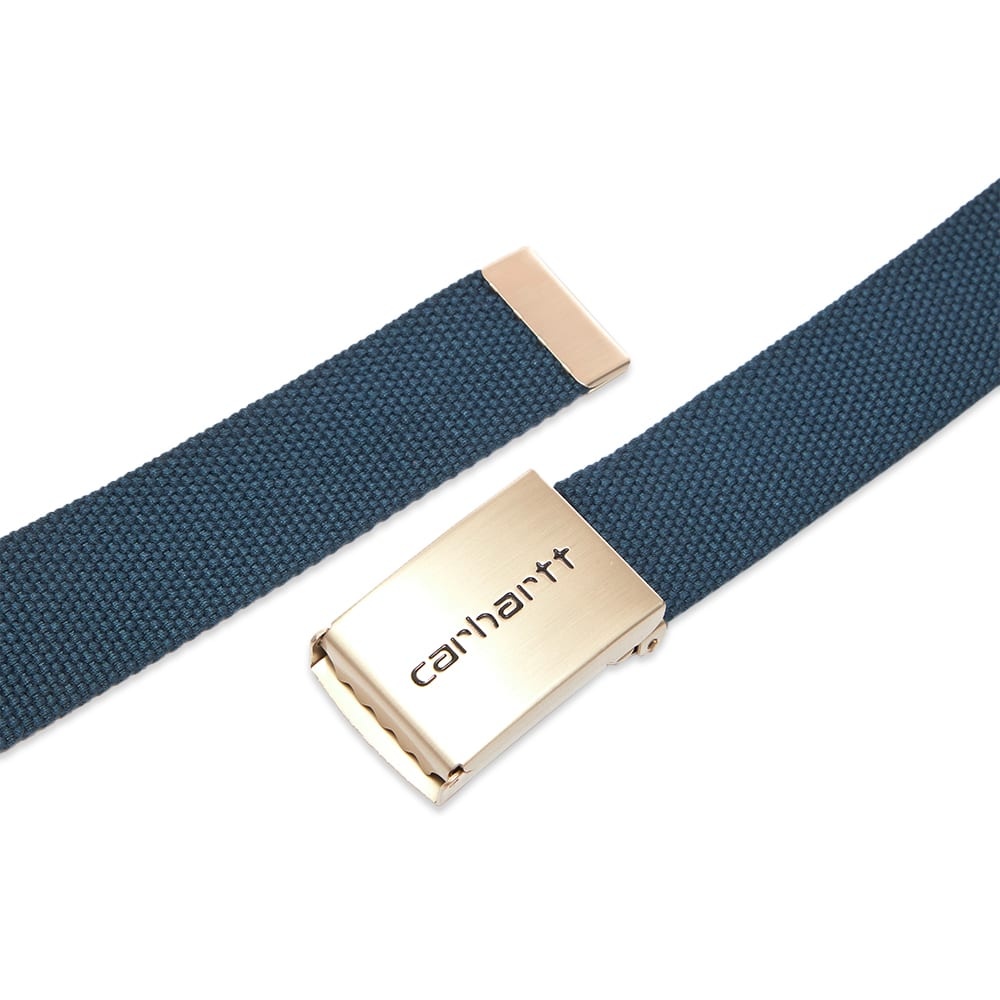 Carhartt WIP Chrome Clip Belt - 2