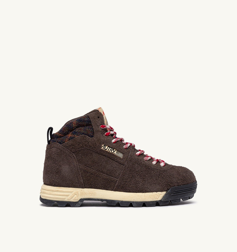 MALGA BOOTS IN SUEDE COLOR PEPPER 1