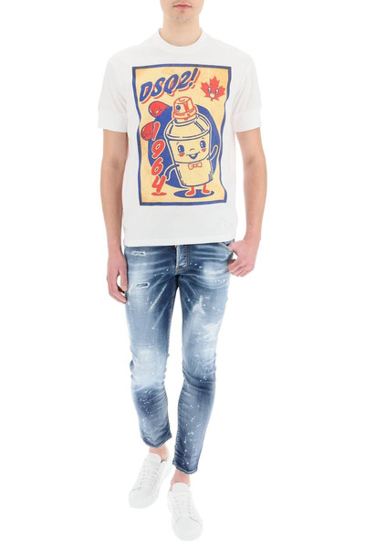 DSQUARED2 DSQ2! 1964 PRINT T-SHIRT outlook