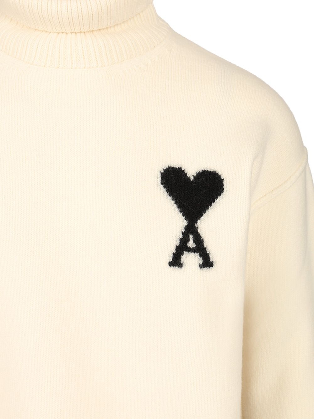 Adc-Uks839 Felted Sweatshirts White - 4