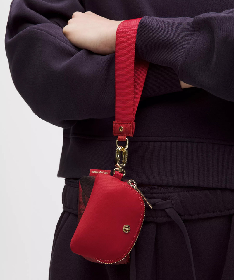 Lunar New Year Dual Pouch Wristlet 4