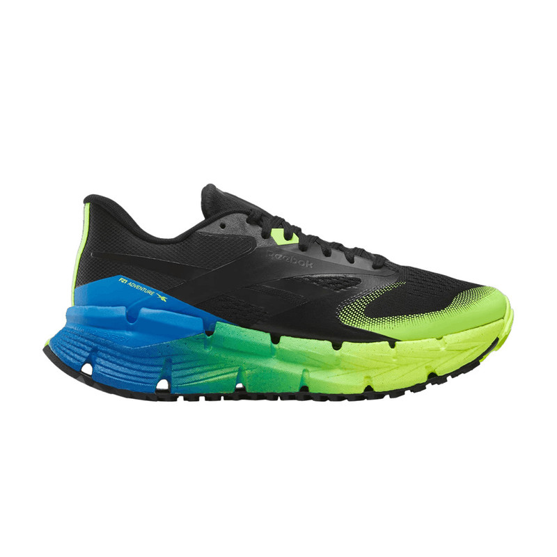 FloatZig 1 'Black Digital Lime Blue' - 1