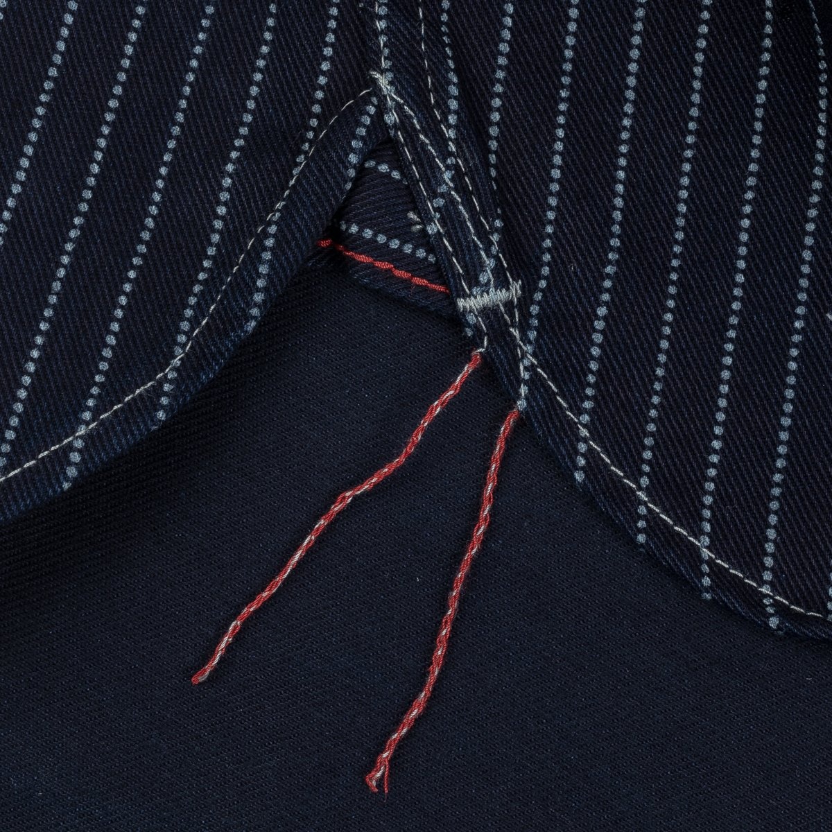 IHSH-62-IND 12oz Wabash Western Shirt - Indigo - 13