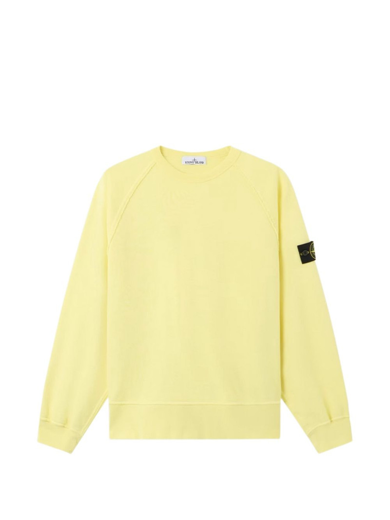 logo-patch raglan-sleeve sweater 1