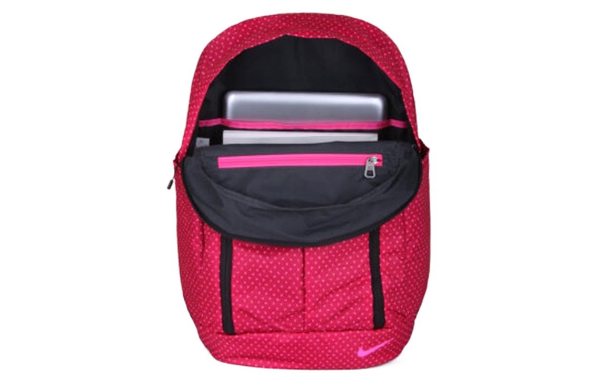 (WMNS) Nike AURALUX Backpack 'Rose Red' BA5242-620 - 3