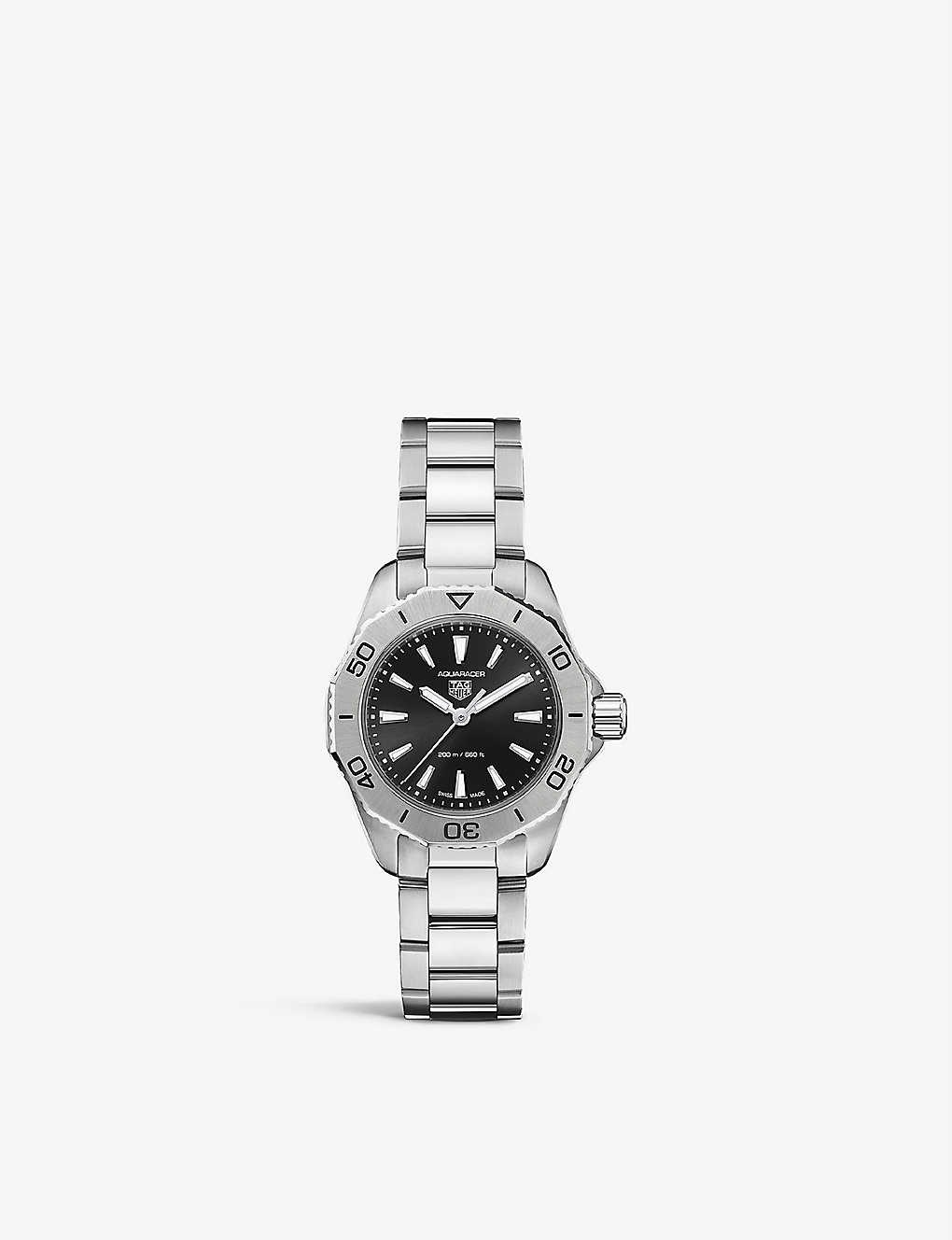 WBP1410.BA0622 Aquaracer stainless-steel quartz watch - 1