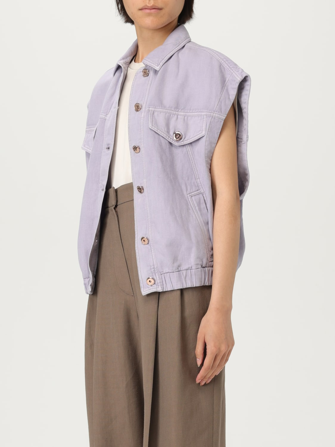 Shirt woman Brunello Cucinelli - 4