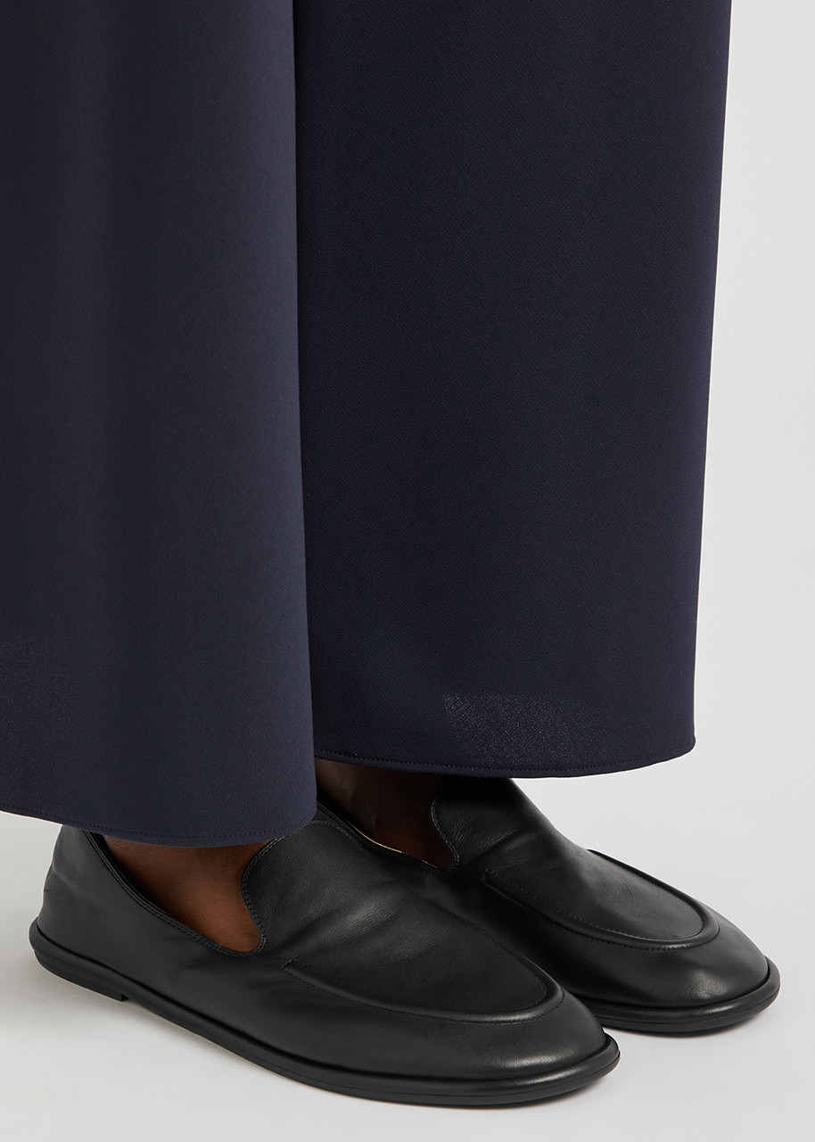 Canal leather loafers - 5