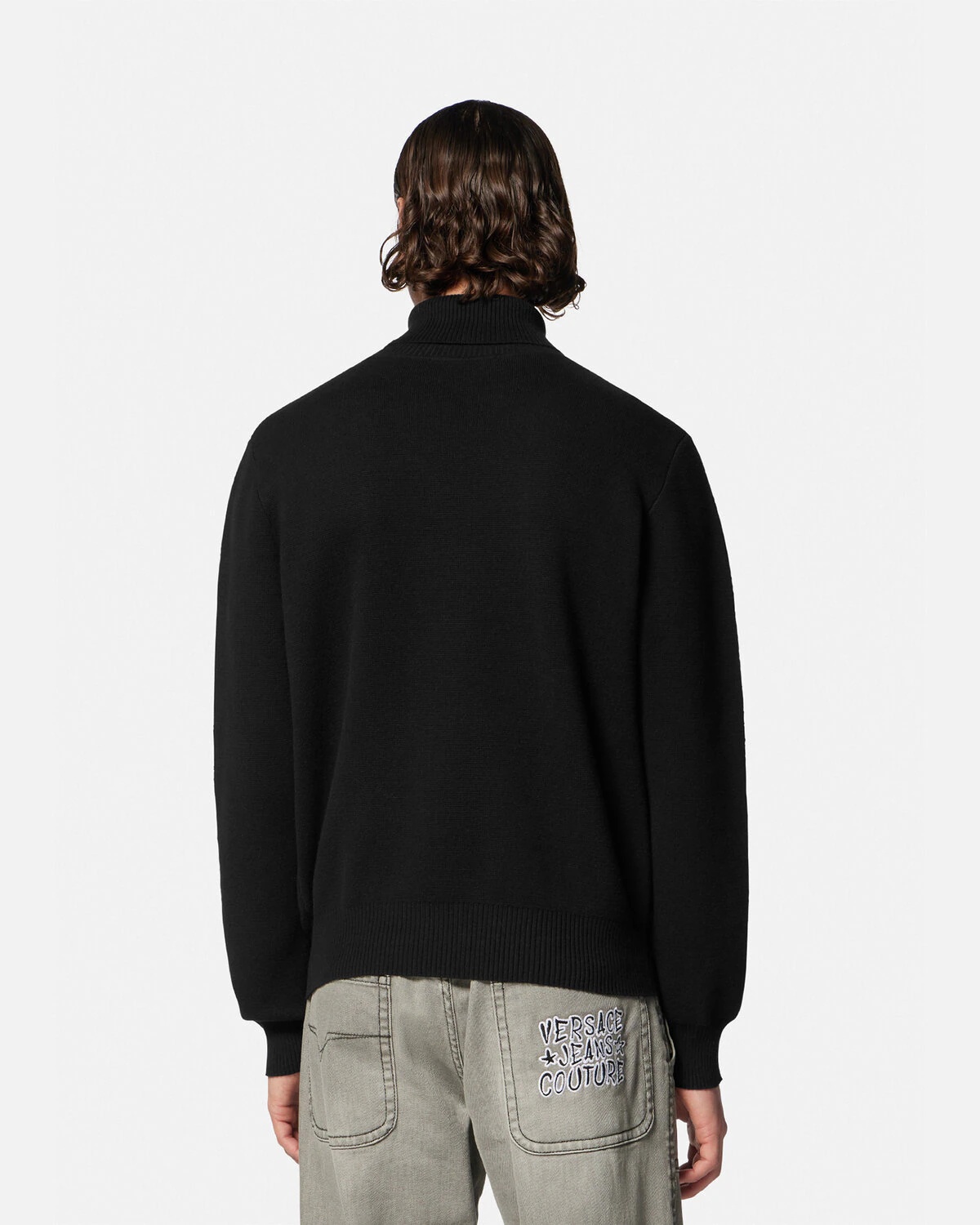 Logo Turtleneck Sweater - 4