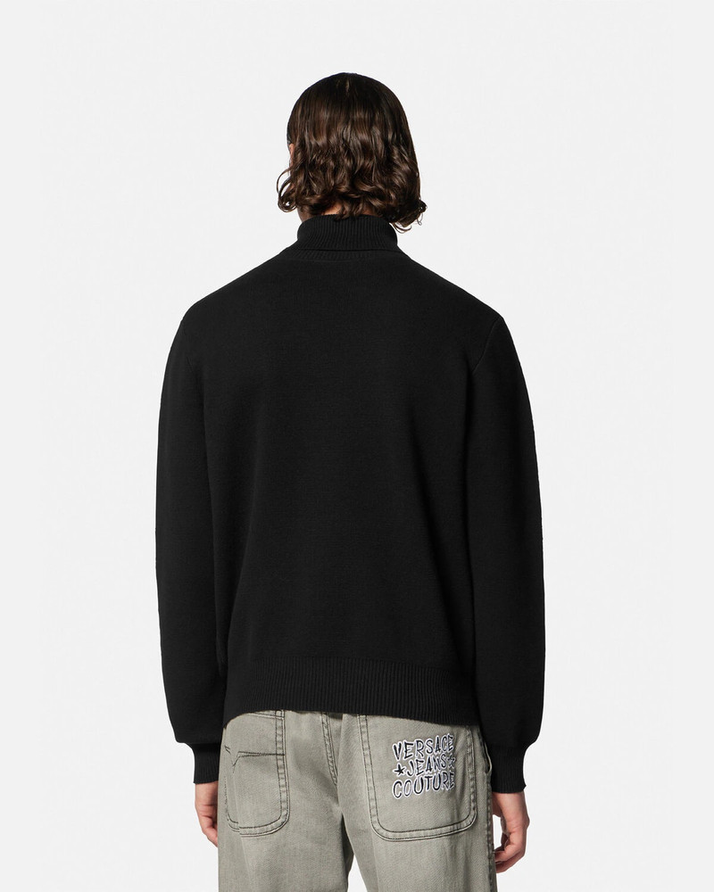 Logo Turtleneck Sweater 4