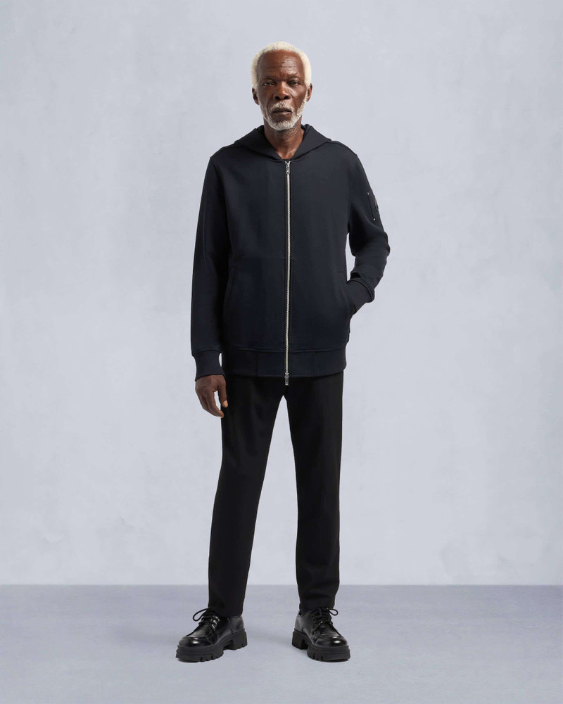 MOOSE KNUCKLES HARTSFIELD ZIP-UP HOODIE outlook