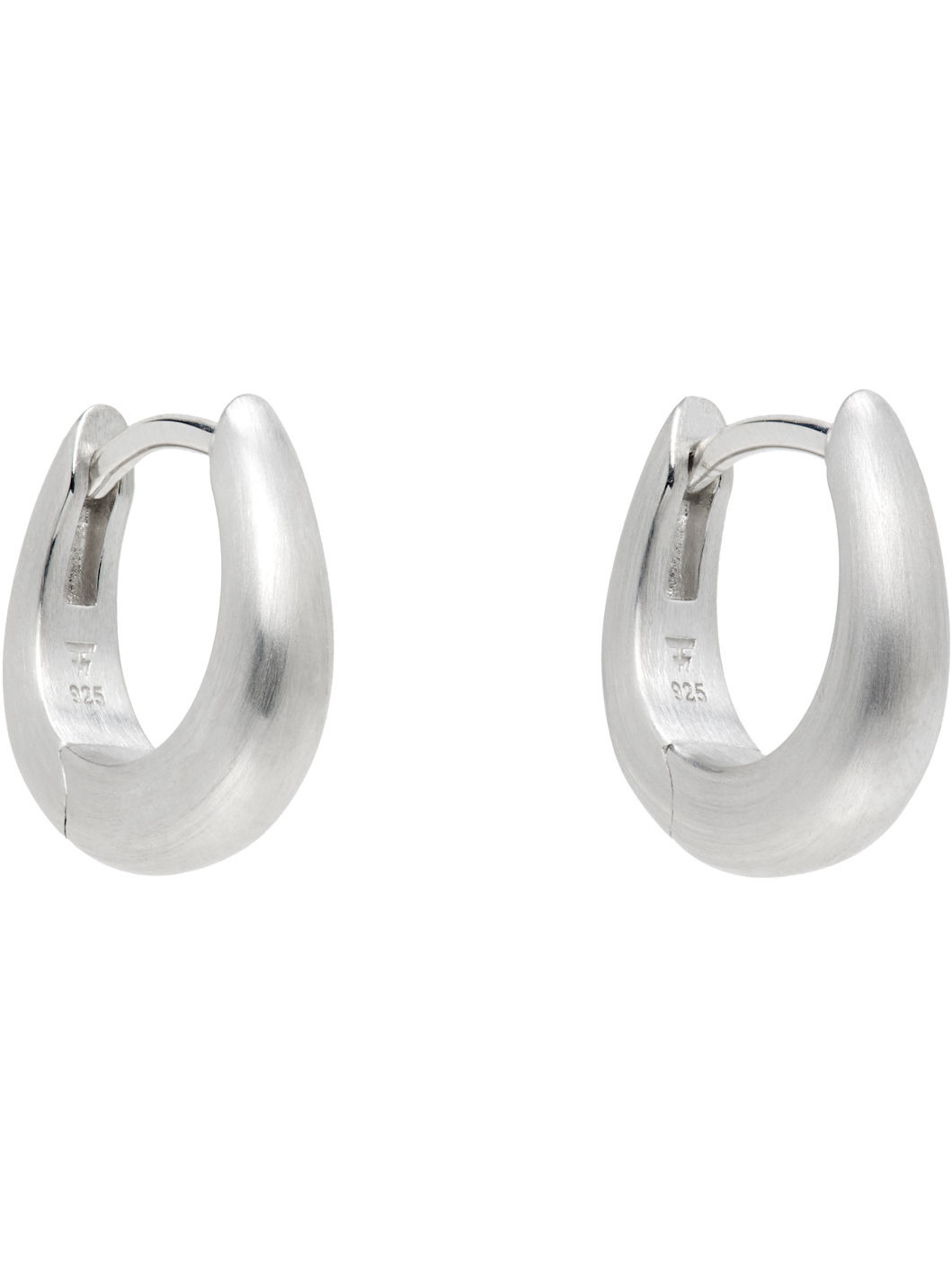 Liz Huggies Satin Earrings - 2