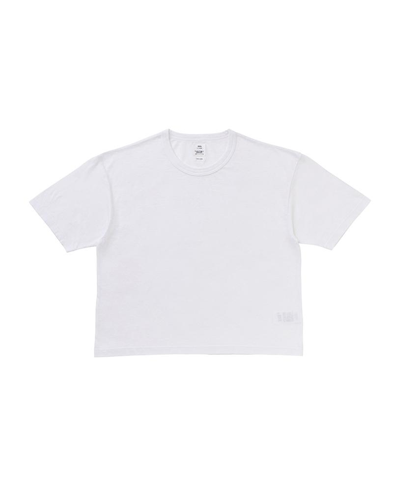 JUMBO TEE S/S W WHITE - 1