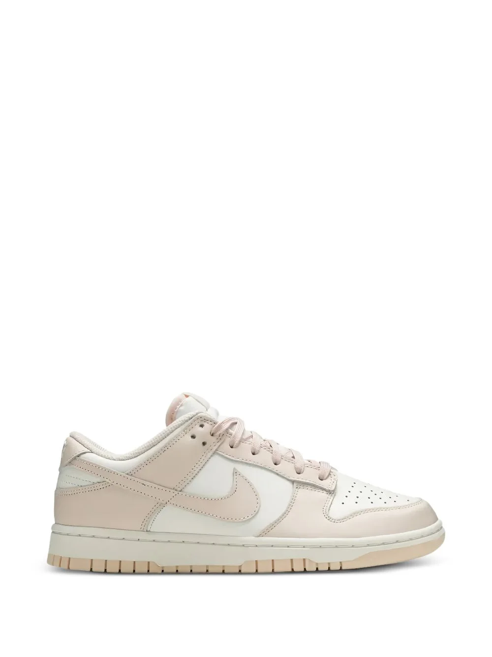 Dunk Low orange-pearl sneakers - 1