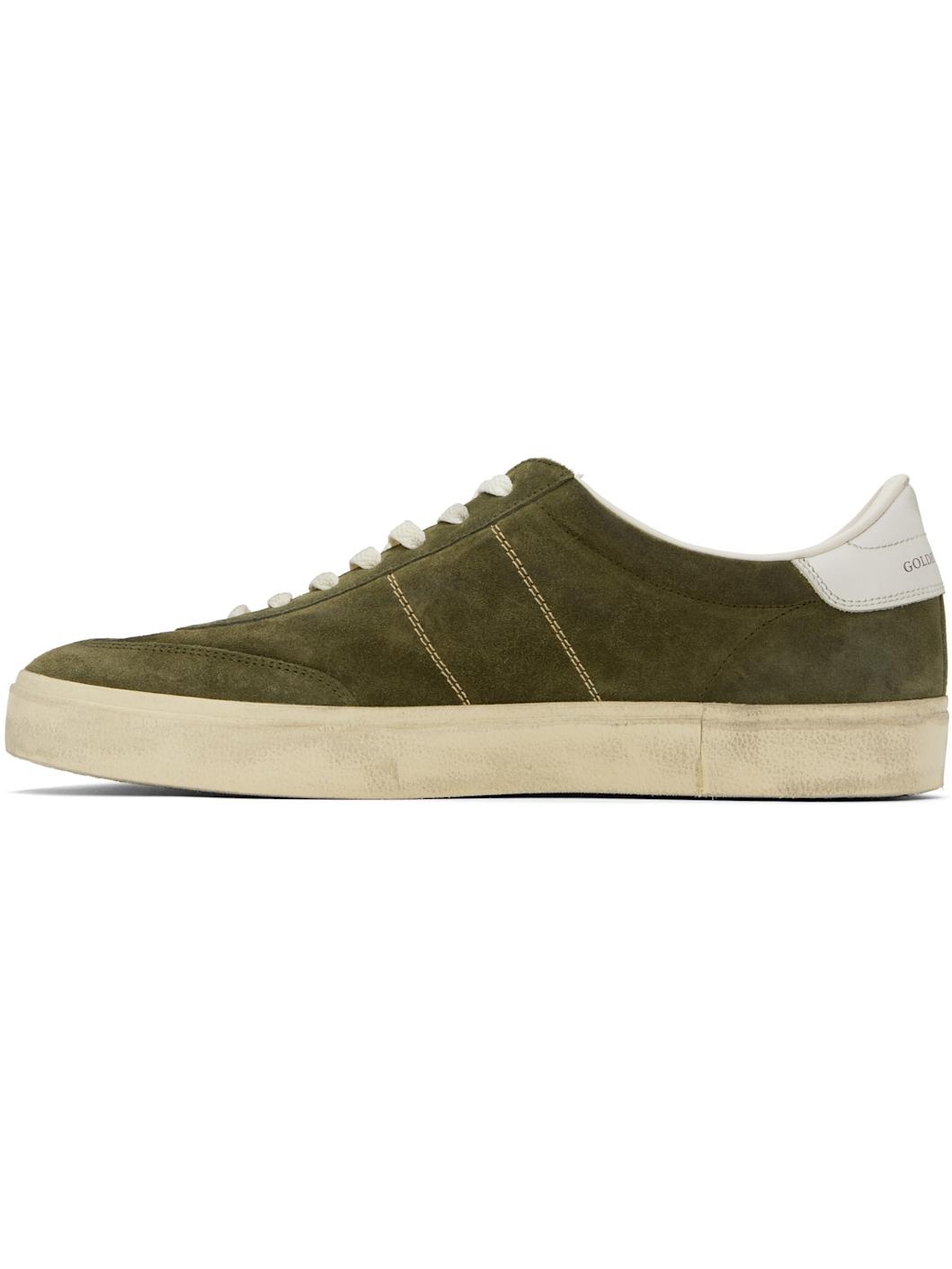 Khaki Soul Star Sneakers - 3