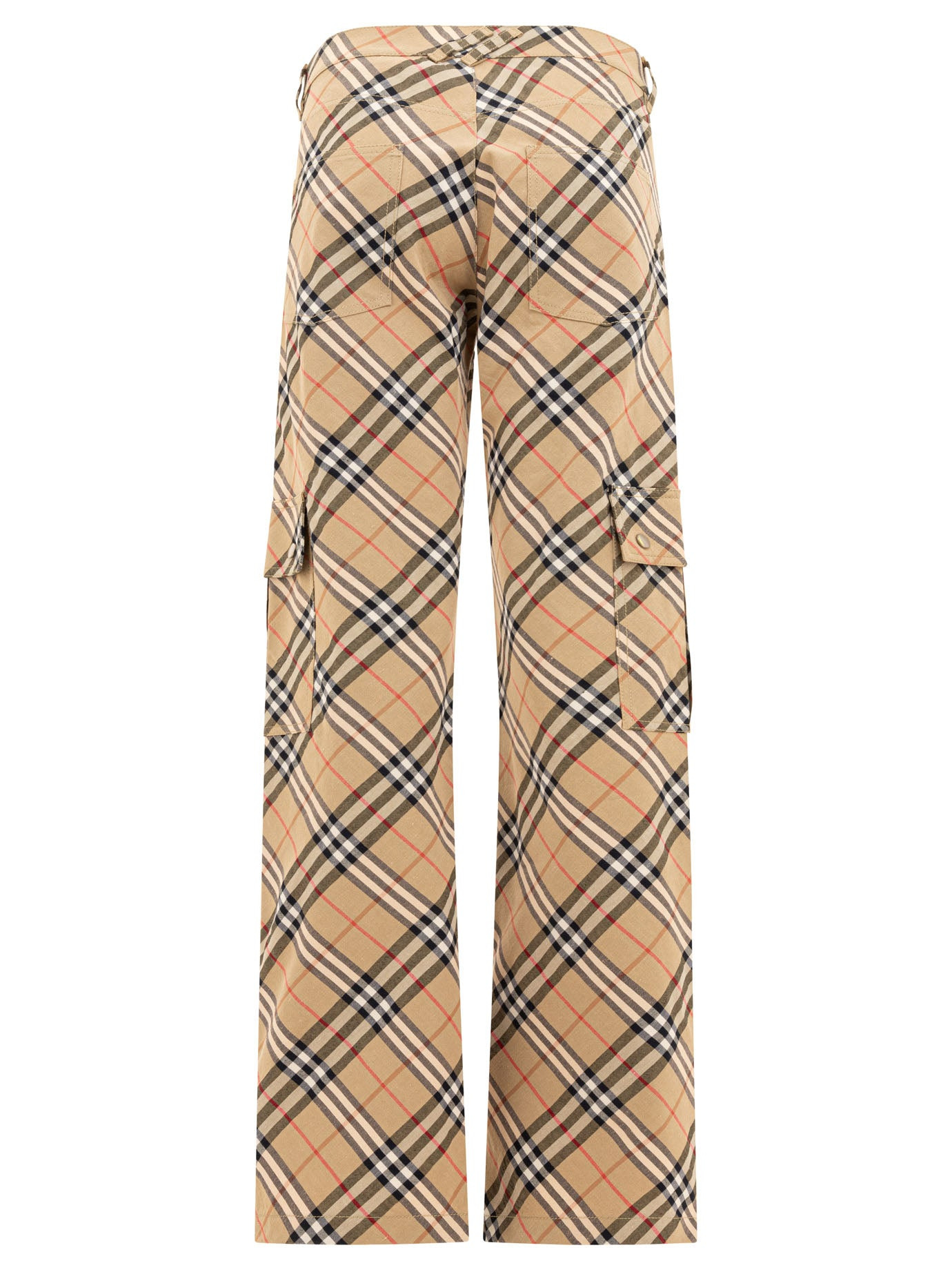 Burberry "check" Cargo Trousers - 2