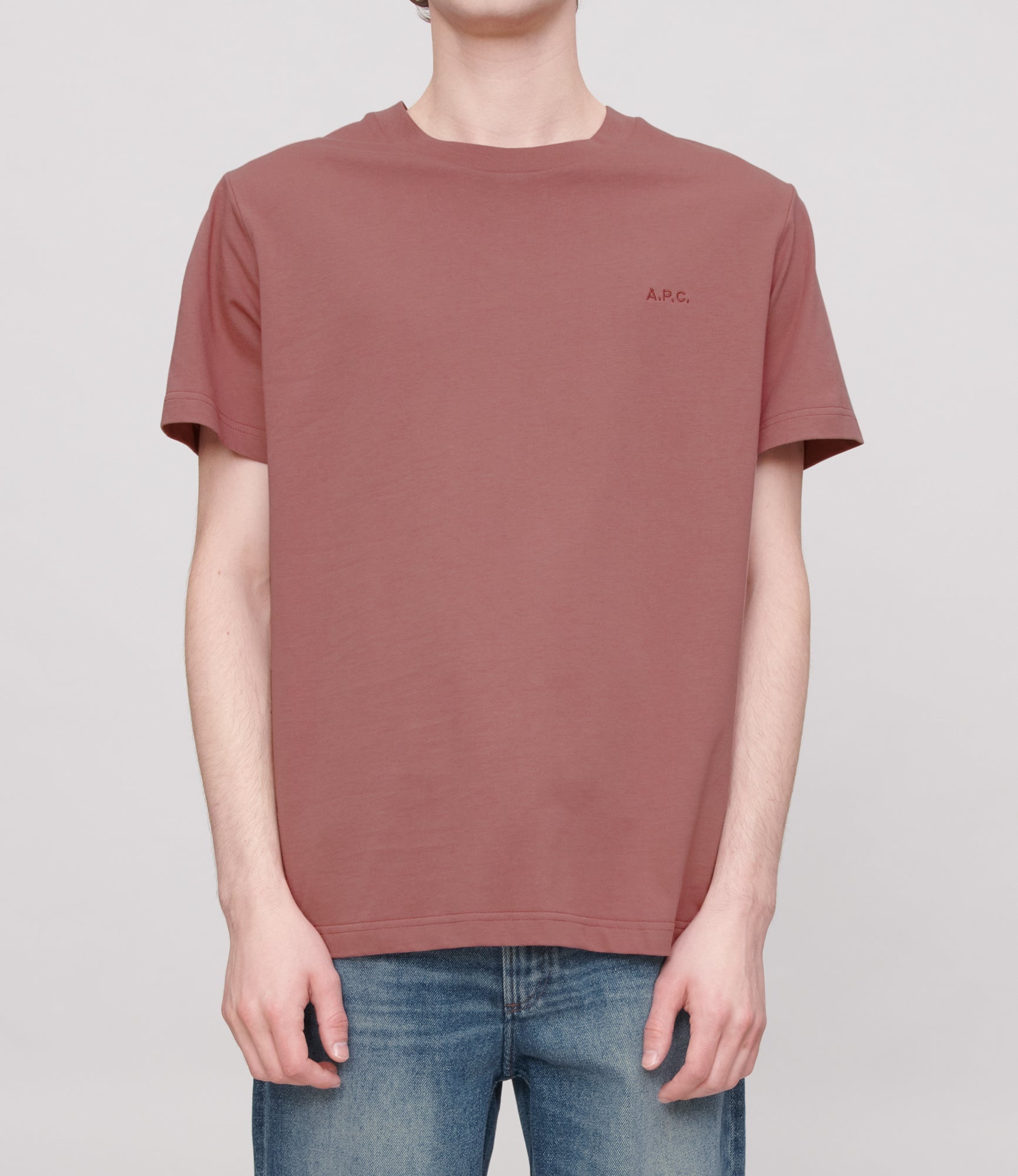 STANDARD APC BRODÉ T-SHIRT (M) - 4