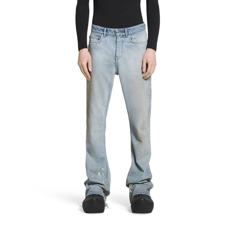 Bootcut Pants in Blue 5