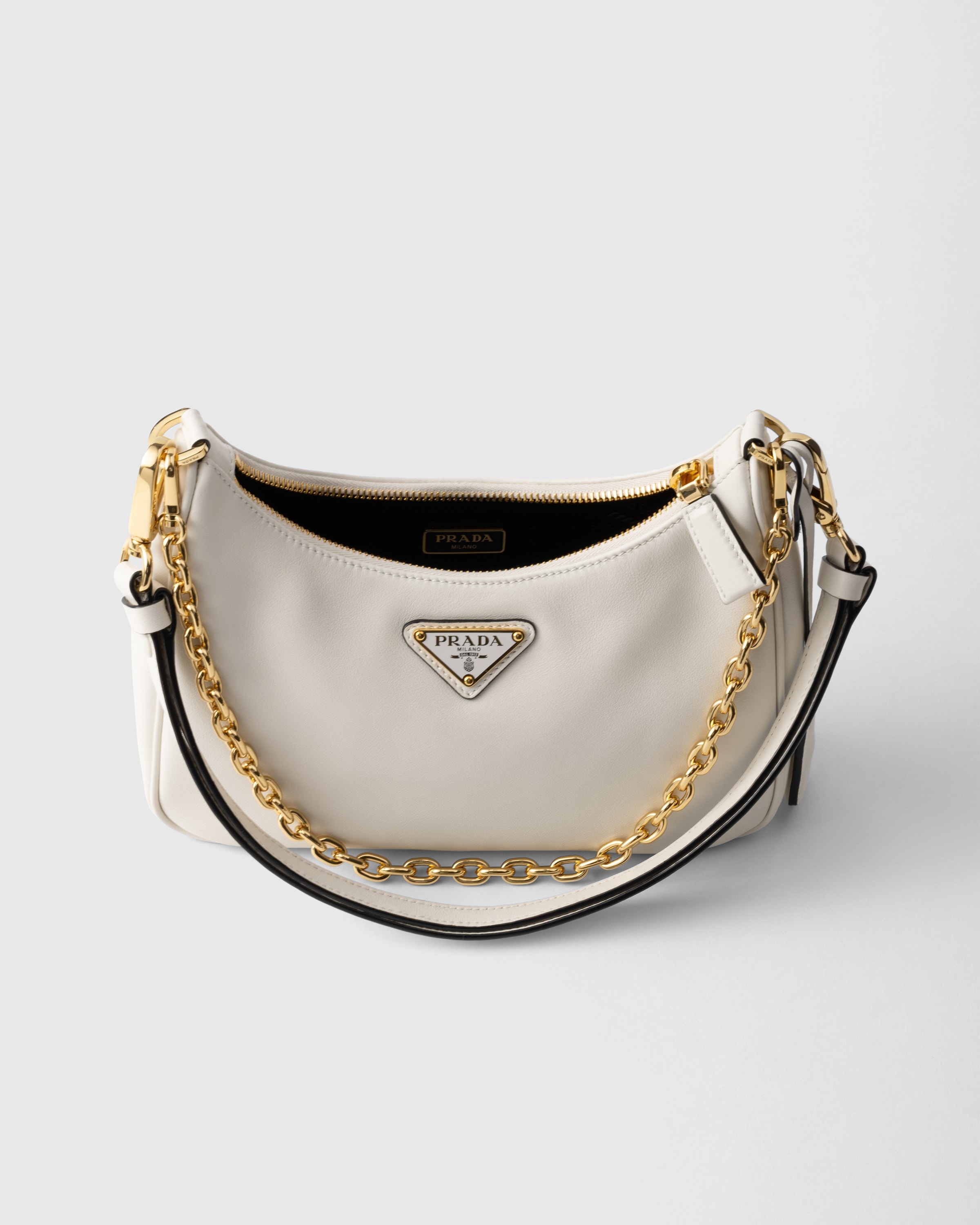 Prada Re-Edition leather mini-bag - 4