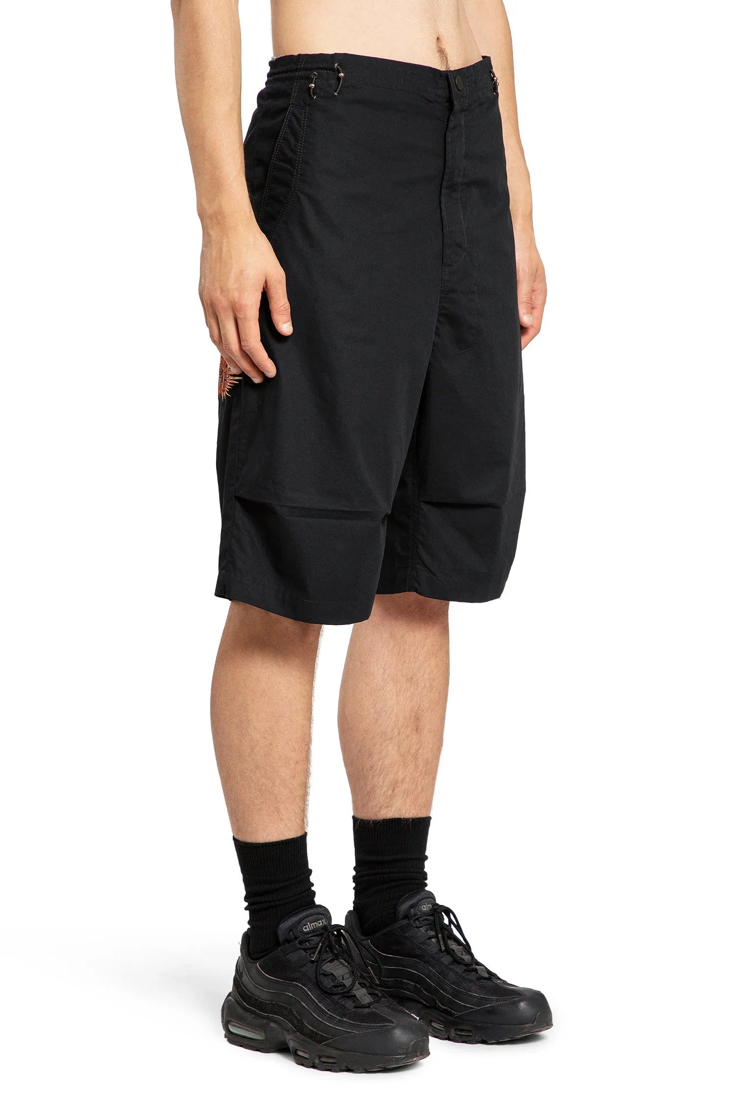 Tiger-Dragon-Loose-Snoshorts - 2