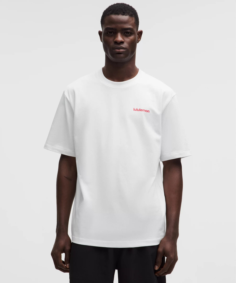 Heavyweight Cotton Jersey T-Shirt *Wordmark 1