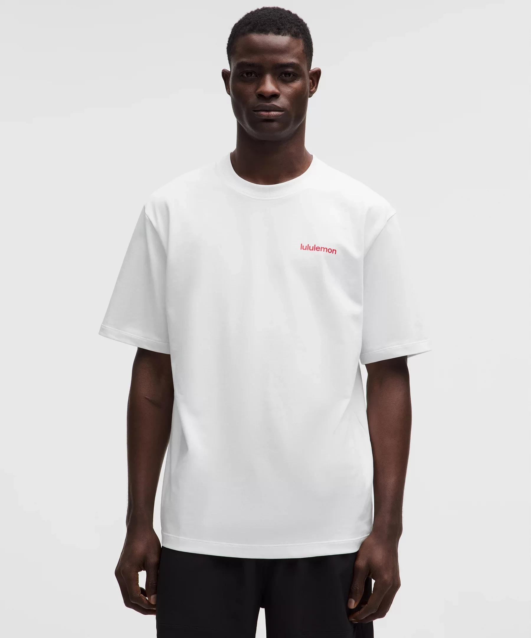 Heavyweight Cotton Jersey T-Shirt *Wordmark - 1