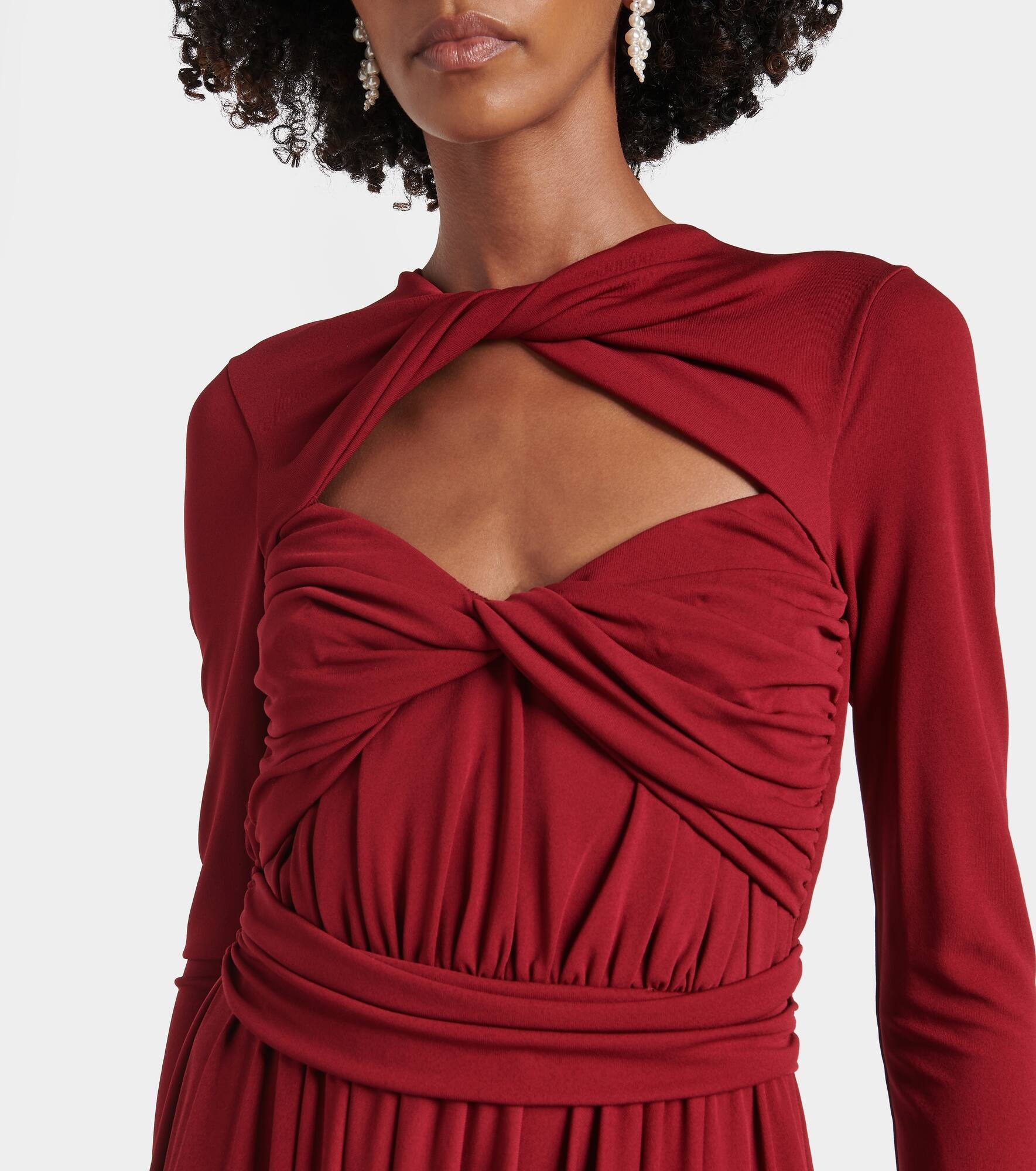 Jersey gown - 4