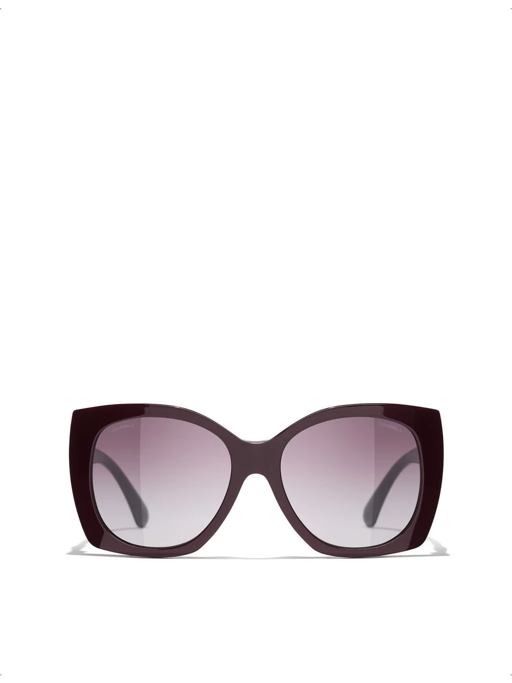 CH5519 square-frame acetate sunglasses - 1