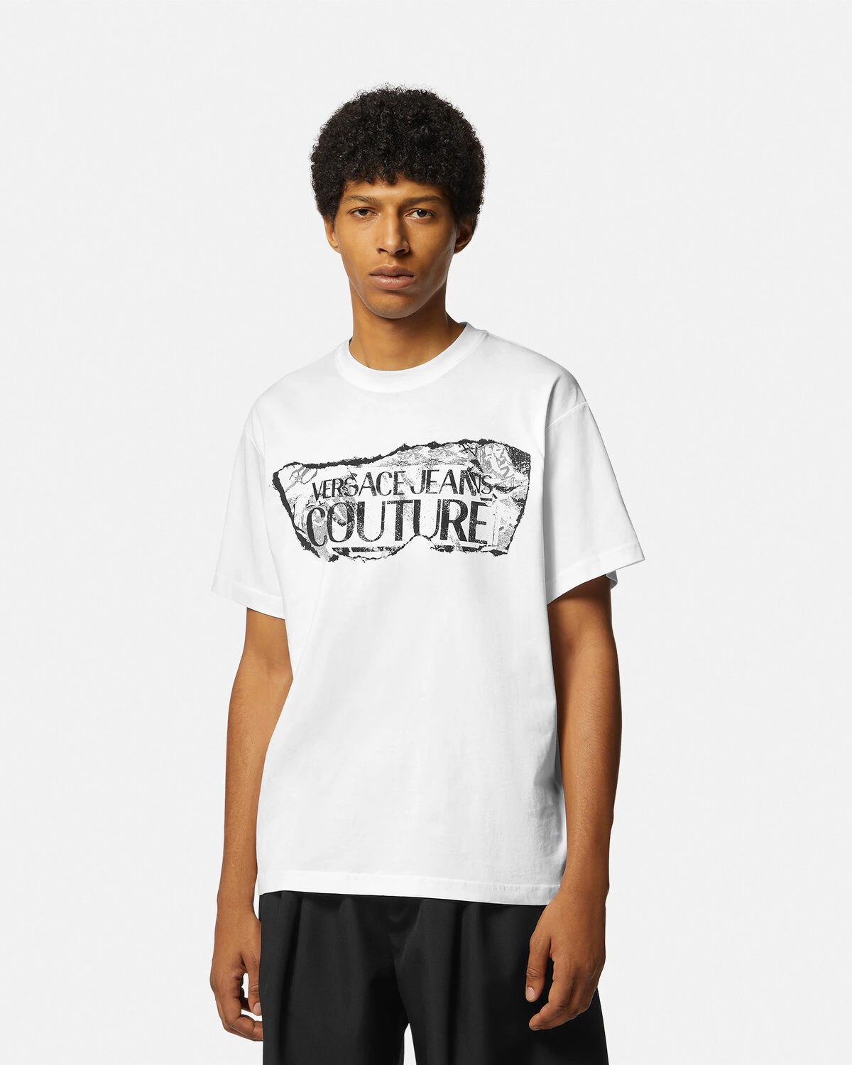 Magazine Logo T-Shirt - 4