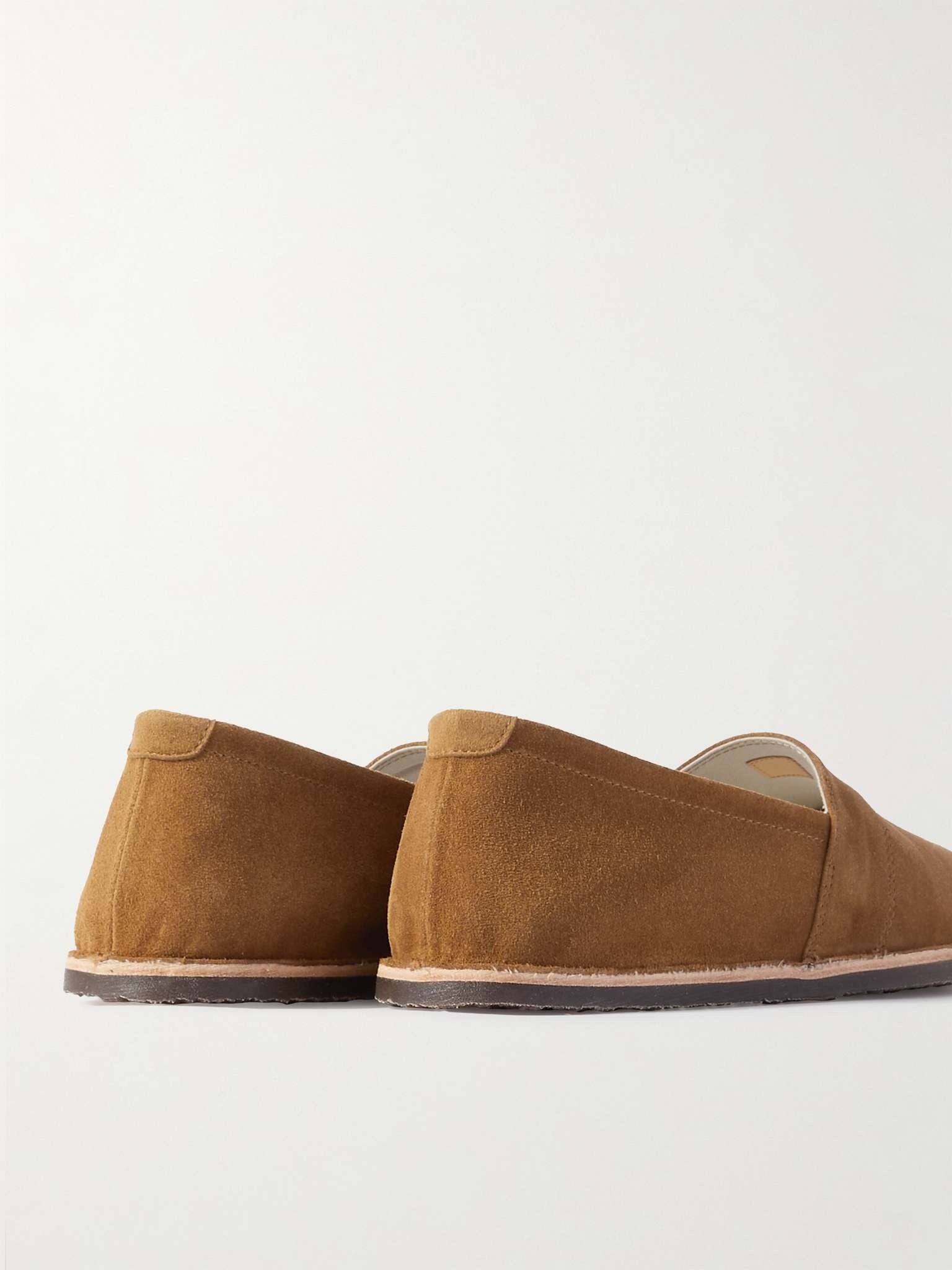 Suede Slippers - 5