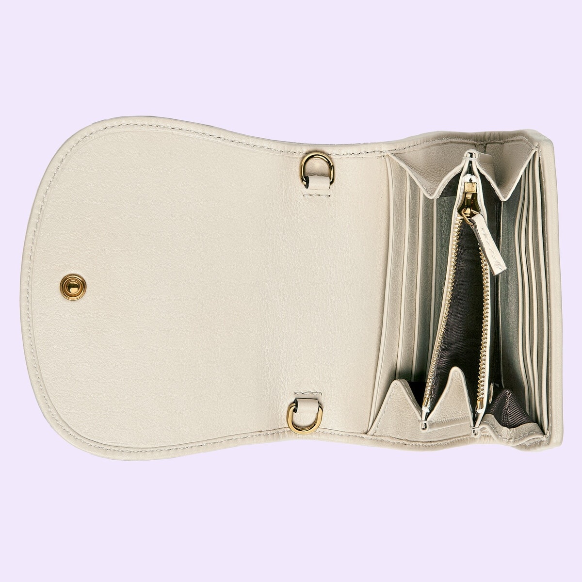 Gucci Blondie medium chain wallet - 8