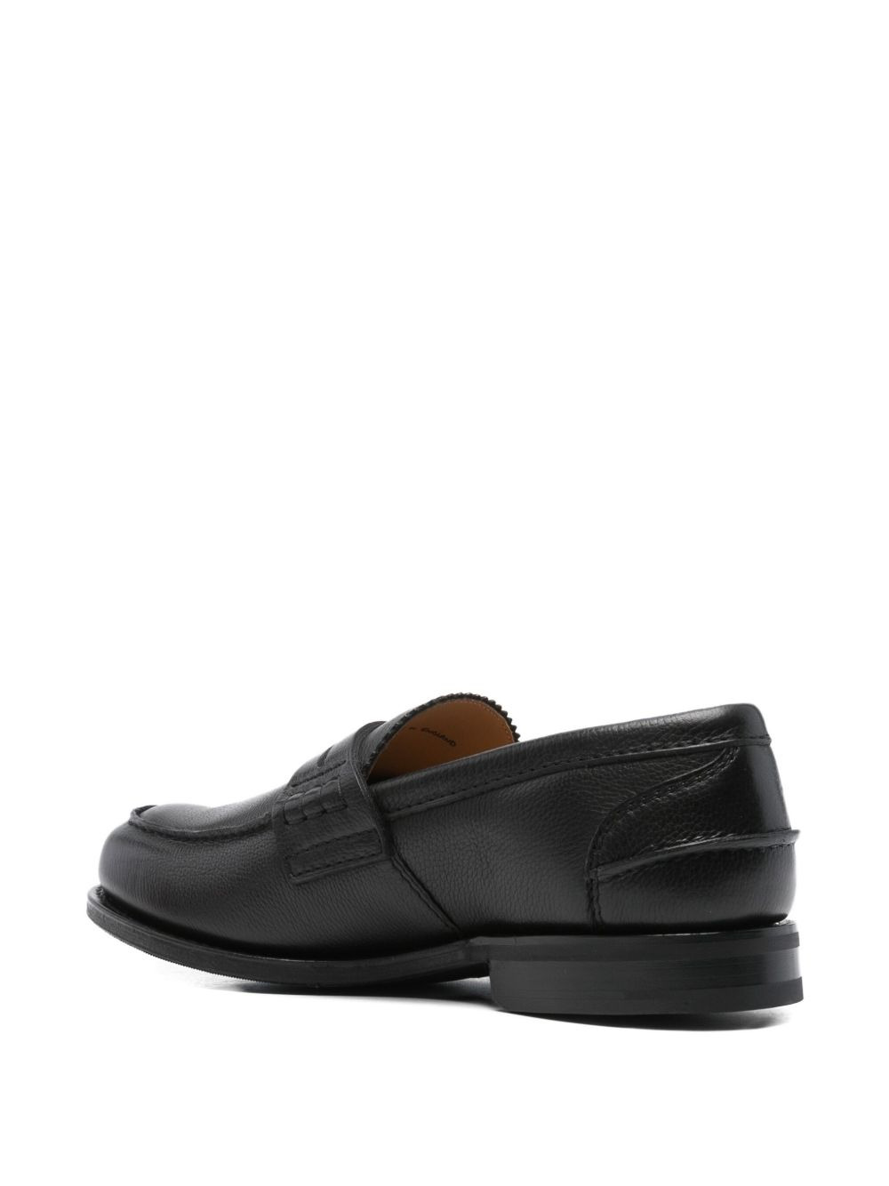 leather loafers - 3